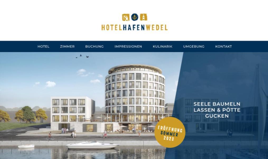 HotelhafenВедель Экстерьер фото