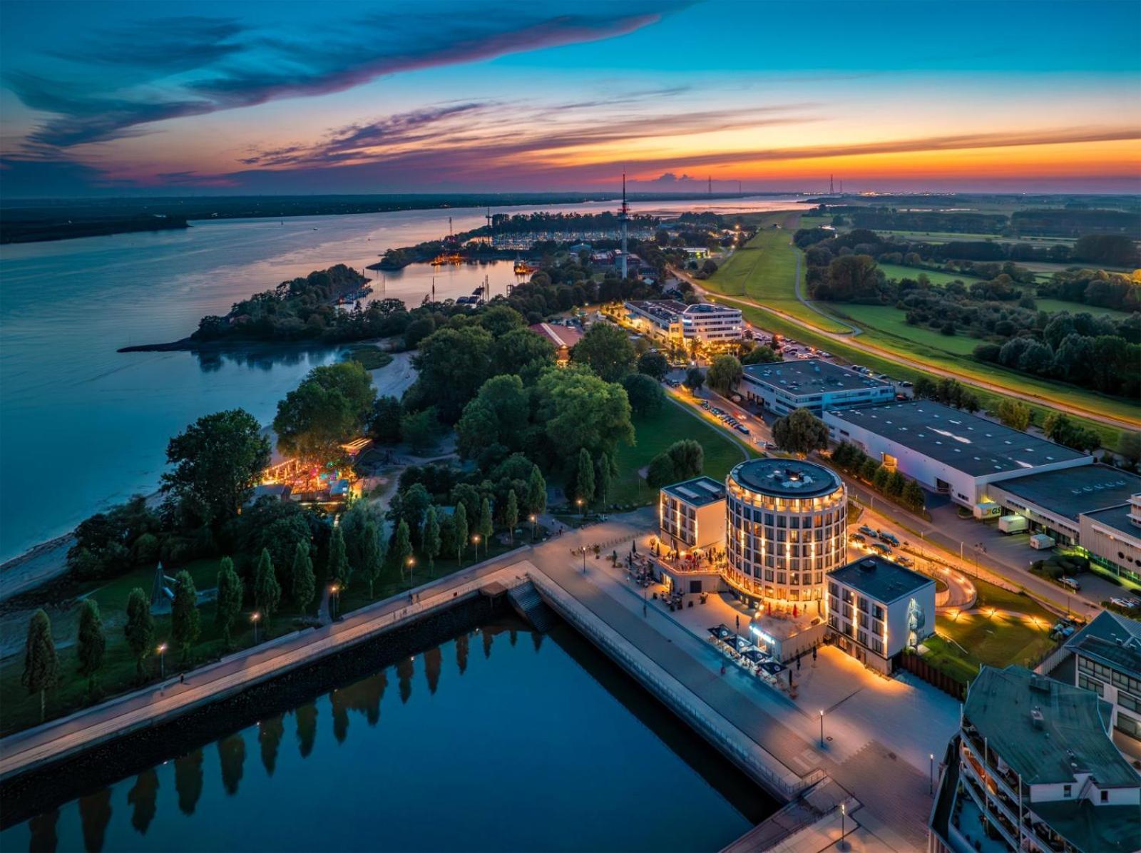 HotelhafenВедель Экстерьер фото
